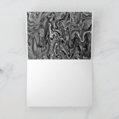 抽象芸術カラー勉強364 / Noir，カード カード (内部)