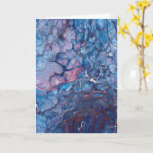 抽象芸術カラー勉強368、カード カード (黄色い花)