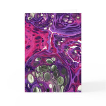 抽象芸術カラー勉強371、カード