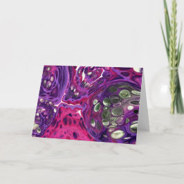 抽象芸術カラー勉強371、カード カード