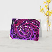 抽象芸術カラー勉強373、カード カード (黄色い花)