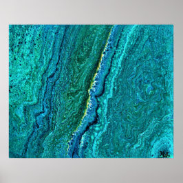 抽象芸術カラー勉強37, ポスター