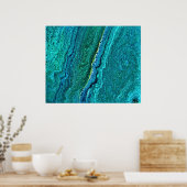 抽象芸術カラー勉強37, ポスター (キッチン)