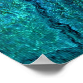 抽象芸術カラー勉強37, ポスター (角)