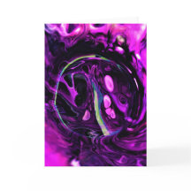 抽象芸術カラー勉強384、カード