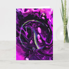 抽象芸術カラー勉強384、カード カード