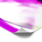 抽象芸術カラー勉強384、 ポスター (角)