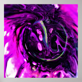 抽象芸術カラー勉強384、 ポスター