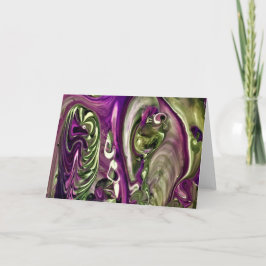 抽象芸術カラー勉強387、カード カード