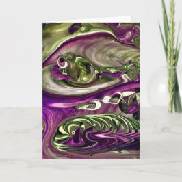 抽象芸術カラー勉強387、カード カード