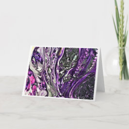 抽象芸術カラー勉強388、カード カード