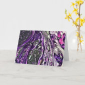 抽象芸術カラー勉強388、カード カード (黄色い花)