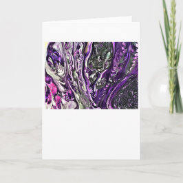 抽象芸術カラー勉強388、カード カード