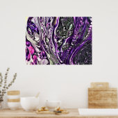 抽象芸術カラー勉強388, ポスター (キッチン)