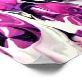 抽象芸術カラー勉強388, ポスター (角)