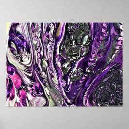 抽象芸術カラー勉強388, ポスター