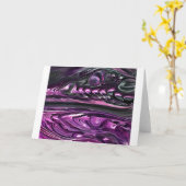 抽象芸術カラー勉強390、カード カード (黄色い花)