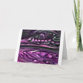 抽象芸術カラー勉強390、カード カード