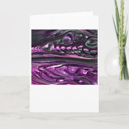 抽象芸術カラー勉強390、カード カード