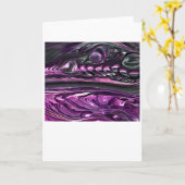 抽象芸術カラー勉強390、カード カード (黄色い花)