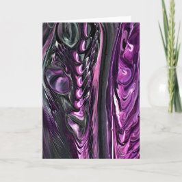 抽象芸術カラー勉強390、カード カード