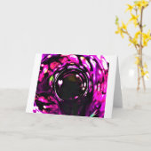 抽象芸術カラー勉強391、カード カード (黄色い花)