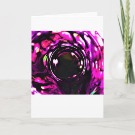 抽象芸術カラー勉強391、カード カード