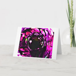 抽象芸術カラー勉強391、カード カード