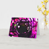 抽象芸術カラー勉強391、カード カード (黄色い花)