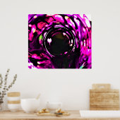 抽象芸術カラー勉強391, ポスター (キッチン)