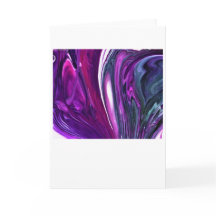 抽象芸術カラー勉強397、カード