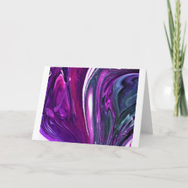 抽象芸術カラー勉強397、カード カード