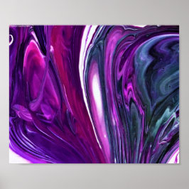 抽象芸術カラー勉強397, ポスター