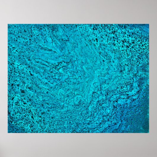 抽象芸術カラー勉強40、 ポスター (正面)