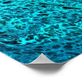 抽象芸術カラー勉強40、 ポスター (角)