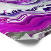 抽象芸術カラー勉強413, ポスター (角)