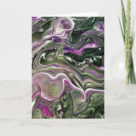 抽象芸術カラー勉強414、カード カード