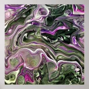 抽象芸術カラー勉強414、ポスター ポスター