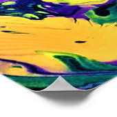 抽象芸術カラー勉強41, ポスター (角)