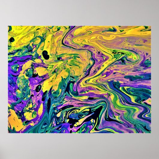 抽象芸術カラー勉強41, ポスター (正面)