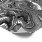 抽象芸術カラー勉強427 /ノワール， ポスター (角)