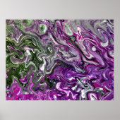 抽象芸術カラー勉強427, ポスター (正面)