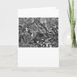 抽象芸術カラー勉強427 / Noir,カード カード