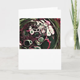 抽象芸術カラー勉強428、カード カード