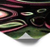 抽象芸術カラー勉強428, ポスター (角)