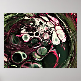 抽象芸術カラー勉強428, ポスター