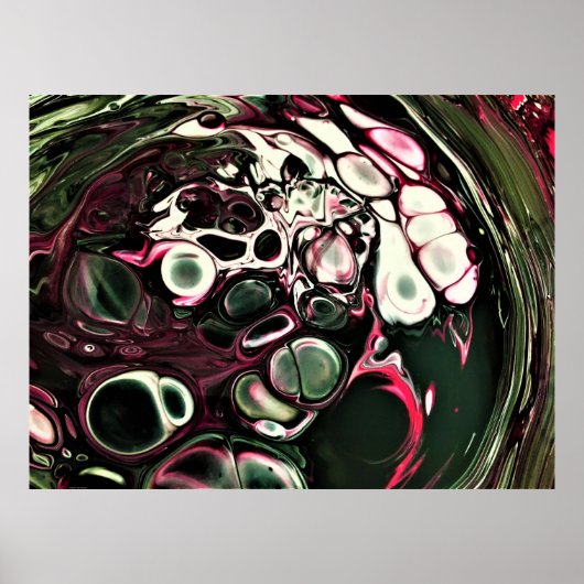 抽象芸術カラー勉強428, ポスター (正面)