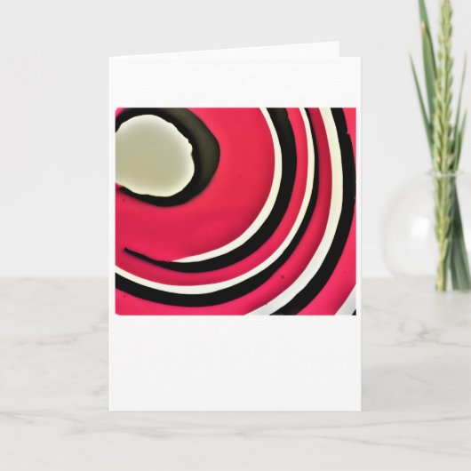 抽象芸術カラー勉強429、カード カード (正面)