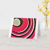 抽象芸術カラー勉強429、カード カード (黄色い花)