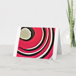 抽象芸術カラー勉強429、カード カード